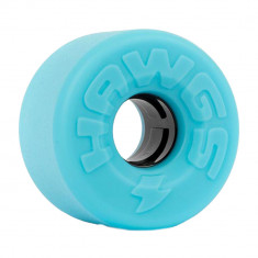 Set 4 roti Longboard Easy Hawgs 63mm blue foto