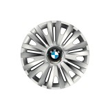 Cumpara ieftin Set 4 capace roti Cu Inel Cromat Royal R14 pentru gama auto BMW, Autohelix MSA