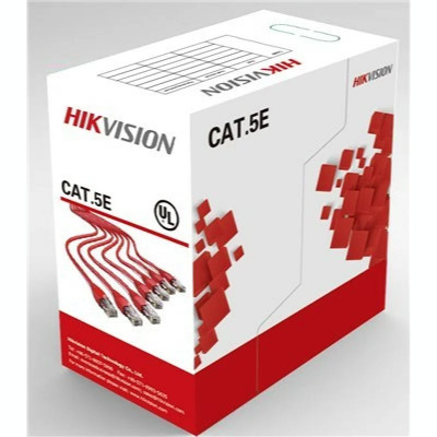 ROLA CABLU U/UTP HIKVISION Cat5e 305 m Cupru solid AWG24 DS-1LN5E-S foto