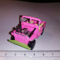 bnk jc Matchbox Superfast no 2 Jeep Hot Rod