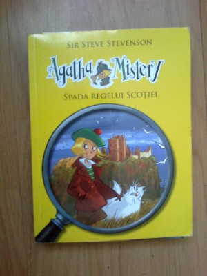 w1 Agatha Mistery: Spada regelui Scotiei - Sir Steve Stevenson foto