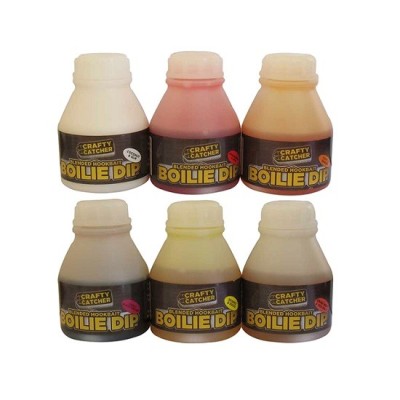 Dip Crafty Catcher Hookbait Fast Food Coconut And GLM 200ml foto