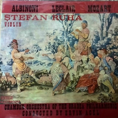 AMS - ALBINONI, LECLAIR, MOZART, STEFAN RUHA - VIOLIN (DISC VINIL, LP)