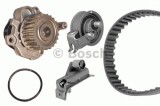 Set pompa apa + curea dintata AUDI A3 (8L1) (1996 - 2003) BOSCH 1 987 946 493