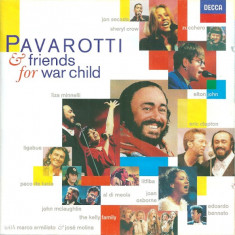 CD Pavarotti & Friends ‎– Pavarotti & Friends For War Child, original:Elton John