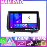 Navigatie Renault Clio 3 2005 2013 KIT Clio3 EDOTEC-LITE Android Ecran 720P Octa Core 8 128 Carplay CarStore Technology