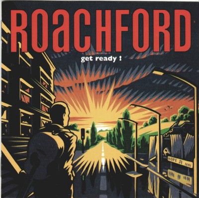 CD Roachford &amp;ndash; Get Ready ! (-VG) foto
