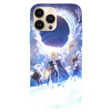 Husa compatibila cu Apple iPhone 13 Pro Max model Fate Grand Order Anime, Silicon, TPU, Viceversa