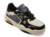 Cumpara ieftin Pantofi sport GRYXX alb-negru, 1A3227, din piele naturala