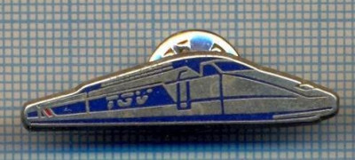 AX 393 INSIGNA TRENURI -CELEBRUL TREN DE MARE VITEZA ,,TGV&amp;quot;-FRANTA foto