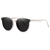 Ochelari de soare cu protectie uv cu lentile polarizate zc105-c128, cream, Oem