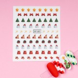 Cumpara ieftin Abtibild Unghii SensoPRO Milano, Christmas Craft DP1267