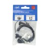 Resigilat : Casca cu microfon si tub acustic PNI HM93, cu 1 pin 2.5mm PNI-MT, negr