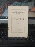 Statut, Uniunea Reprezentanților de comerț din Galați , Stabilimentul grafic Moldova, Galați 1909, 054