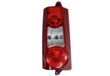 Stop spate, lampa Citroen Berlingo (7_), 02.2008-06.2012; Peugeot Partner, 03.2008-06.2012, model: 2 usi spate, montare spate, stanga, P21/5W+P21W+PY