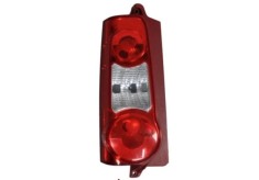 Stop spate, lampa Citroen Berlingo (7_), 02.2008-06.2012; Peugeot Partner, 03.2008-06.2012, model: 2 usi spate, montare spate, stanga, P21/5W+P21W+PY