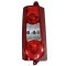 Stop spate, lampa Citroen Berlingo (7_), 02.2008-06.2012; Peugeot Partner, 03.2008-06.2012, model: 2 usi spate, montare spate, stanga, P21/5W+P21W+PY