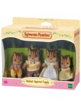 Sylvanian Families Walnut Squirrel Family 4172
