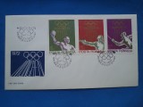 FDC MUNCHEN 1972