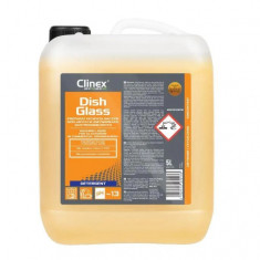 CLINEX DishGlass, 5 litri, detergent pentru masini de spalat vase, pentru spalat pahare