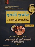 Mina-Maria Rusu - Exercitii practice de limba romana clasa a V-a (Editia: 2015)