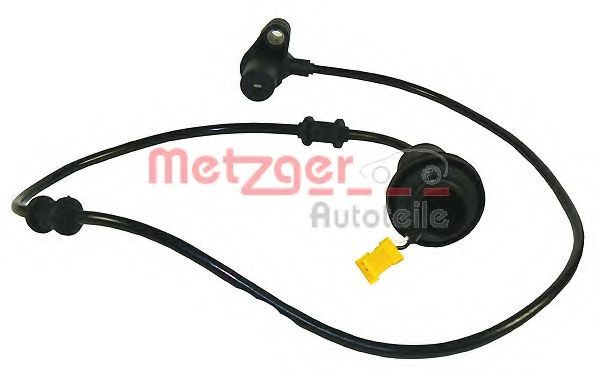 Senzor ABS / turatie roata MERCEDES A-CLASS (W168) (1997 - 2004) METZGER 0900663