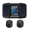 Sistem de monitorizare in timp real a presiunii din anvelope wireless pt motociclete cu 2 senzori, Afisare temperatura, Incarcare Solara, DisplayHD6.5