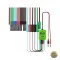 Cablu Alimentare Mijing DY-11 pentru Apple iPhone / Android Series