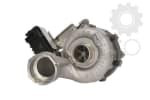 Compresor,sistem de supraalimentare Turbocompresor BMW X3 E83 3.0D 09.05-08.10, 758353-5024S foto