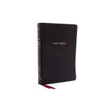 KJV, Deluxe Reference Bible, Giant Print, Imitation Leather, Black, Red Letter Edition