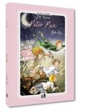 Peter Pan. Editie bilingva romana-engleza - James Matthew Barrie, Roxana Samoilescu