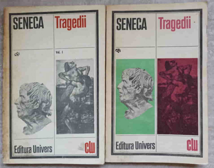 TRAGEDII VOL.1-2-LUCIUS ANNAEUS SENECA