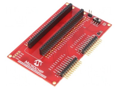 Adaptor Prototip Curiosity Nano AC80T88A foto