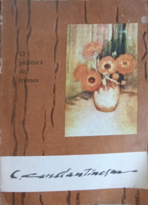 O PICATURA DE FRUMOS-C. CONSTANTINESCU-239345