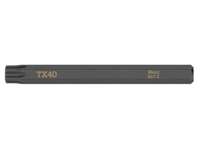 Bit Şurubelniţă Torx TX40 70mm 1/4&quot;