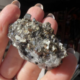 Floare de mina pentru colectie cristal natural unicat c318 lot 2, Stonemania Bijou