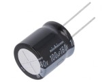 Condensator Electrolitic THT 100uF 160V 18x20mm