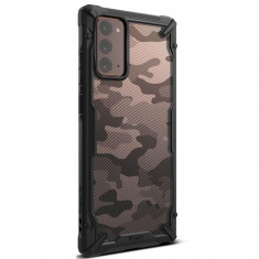 Carcasa Ringke Fusion X Samsung Galaxy Note 20 Camo Black foto