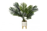 Cumpara ieftin Planta artificiala in ghiveci Green 4 14601 Alb/Verde 83x75x65cm