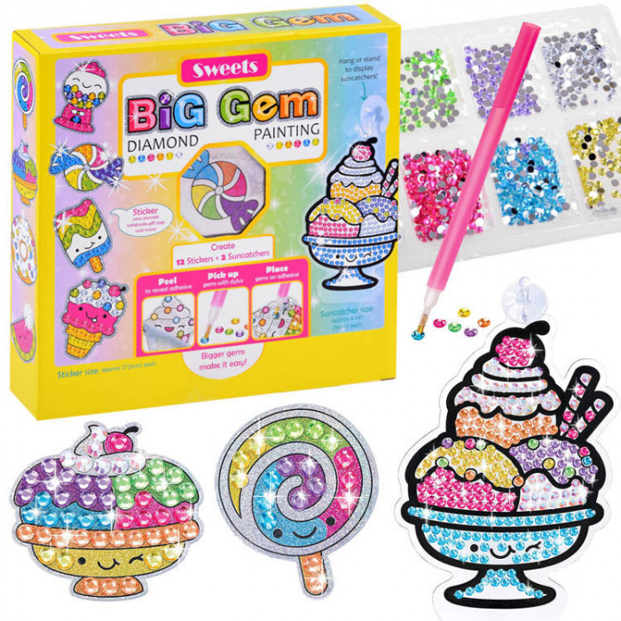 Diamant broderie creativ set SWEETS ZA4143