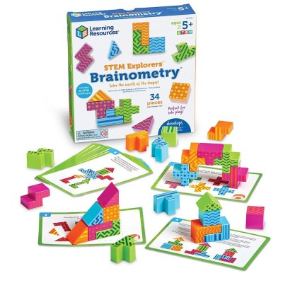 Joc de logica STEM - Brainometry&amp;trade; PlayLearn Toys foto