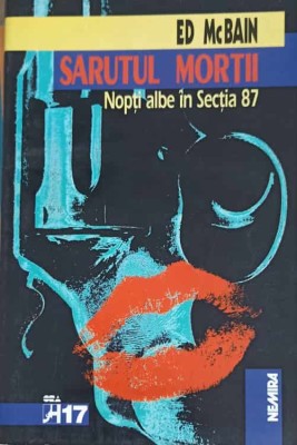 SARUTUL MORTII NOPTI ALBE IN SECTIA 87-ED McBAIN-220433 foto