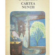 G. Călinescu - Cartea nunții (editia 1978)