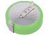 Baterie moneda, 3V, litiu, 1000mAh, PANASONIC - BR2477A/HBN