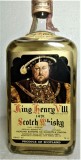 RARE WHISKY king kenky VIII, CL 75 GR, 43, ANI 60/ IMP. giarola ITALY, Europa, Rosu, Sec