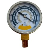 Manometru pentru pompe de vid, Value, diametru 62mm