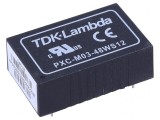 Convertor DC/DC 3W 18-75V la 12V 250mA DIP24