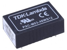 Convertor DC/DC 3W 18-75V la 12V 250mA DIP24