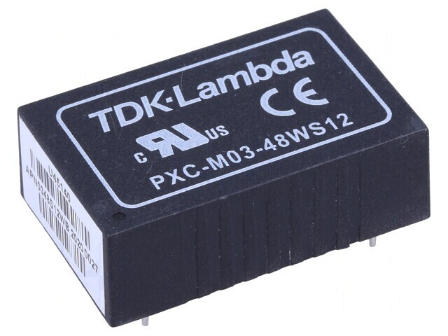 Convertor DC/DC 3W 18-75V la 12V 250mA DIP24