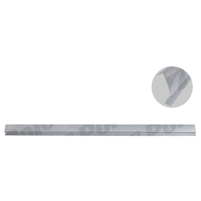 Segment reparatie prag VW GOLF II (19E/1G), 83-1992, partea stanga=dreapta, inferior; metal galvanizat,
